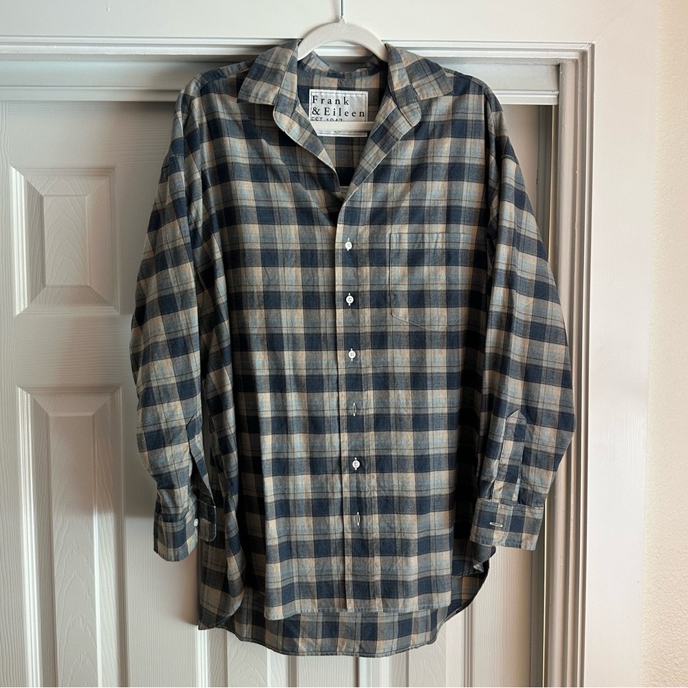 Frank & Eileen Shirley Flannel Shirt